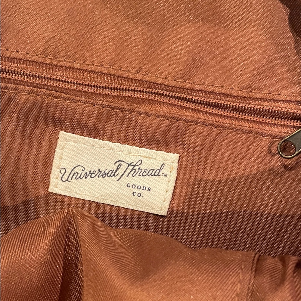 Universal Thread Tan Mini Backpack - image 2